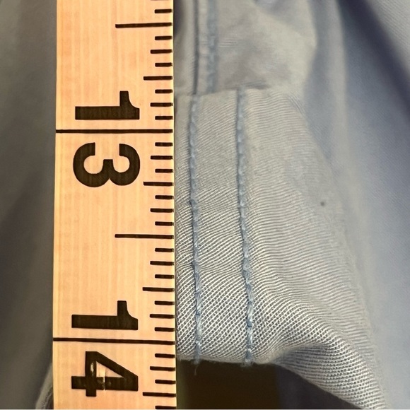 Men’s Gap Purple Blue Pull On Shorts Drawstring Waist Size 2XL 6” Inseam - Picture 5 of 13